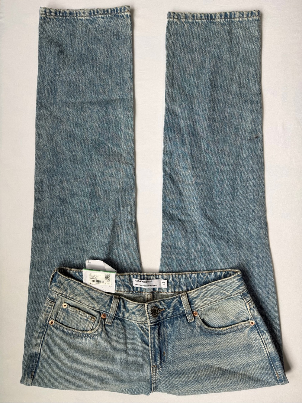 NEW! Garage low rise jeans
